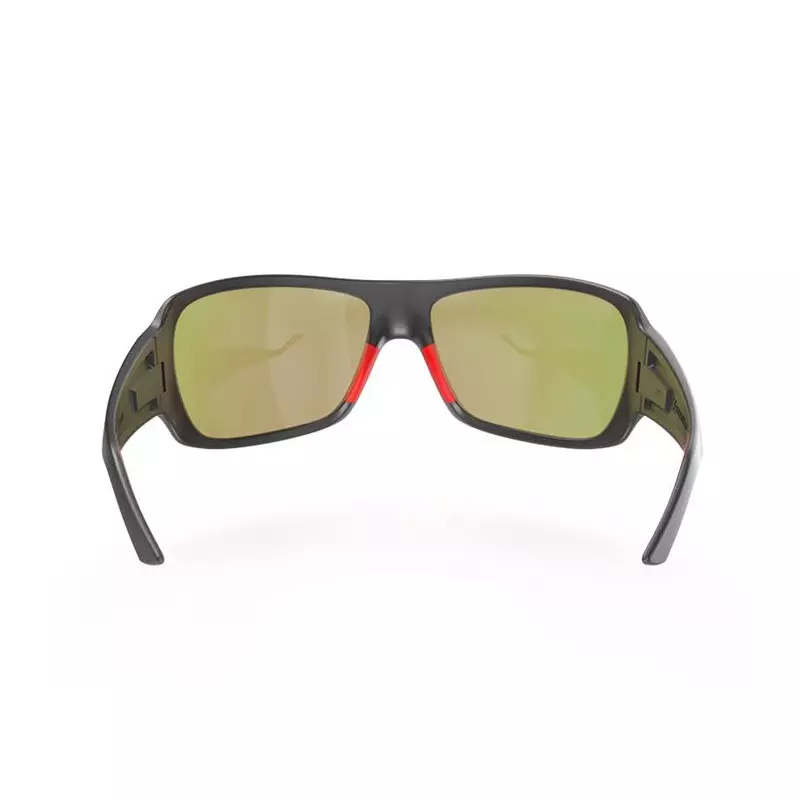 Lunettes de soleil FORWARD WIP Wipsun Polarized Black Revo Red L