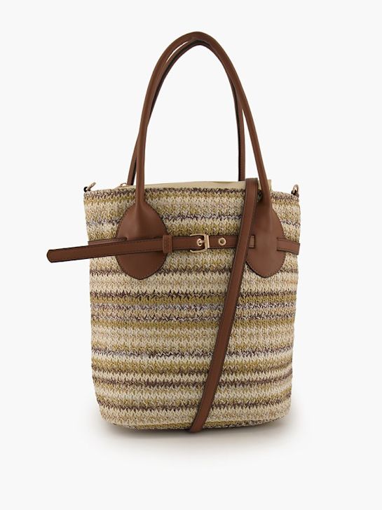 Edel & Stark Handtasche beige