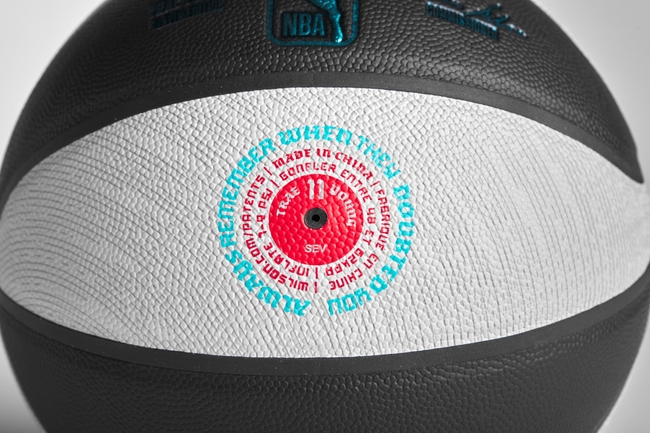 Limited-Edition Wilson x Trae Young “Motive” NBA Basketball
