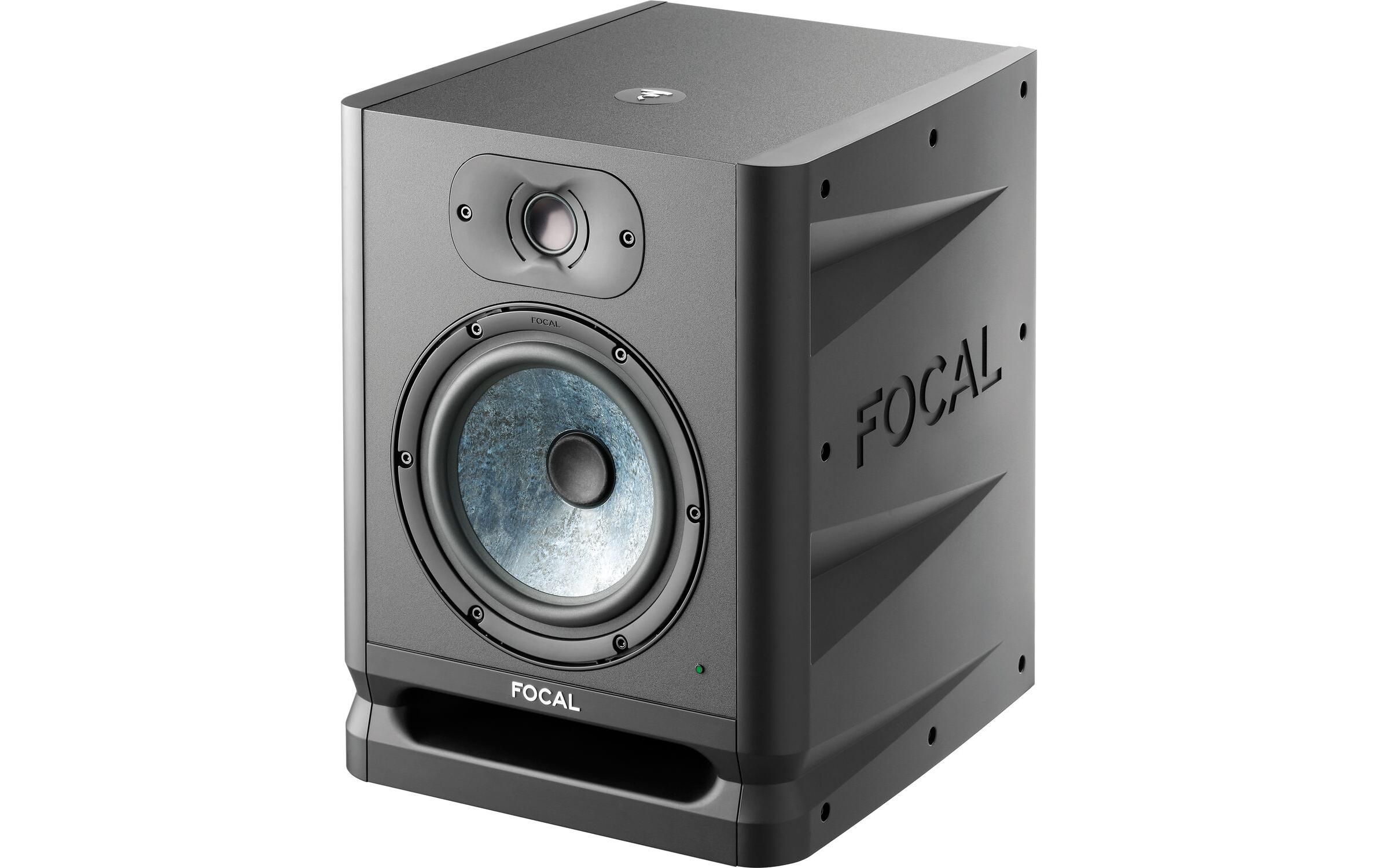 Studiomonitor Alpha 65 Evo Schwarz<br>Professioneller Mehrzweck-Lautsprecher