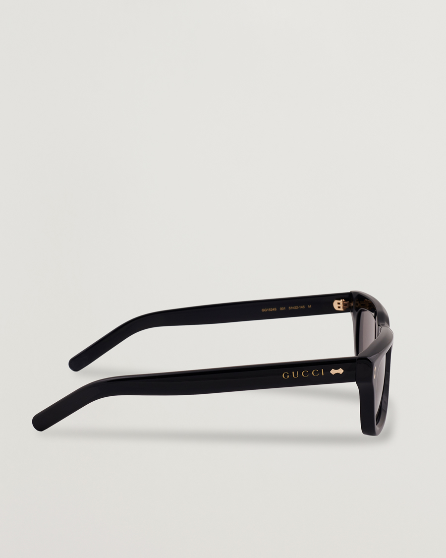 Gucci GG1524S Sunglasses Black