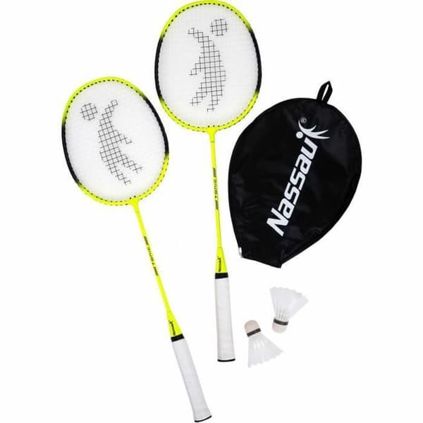 Badminton Racket Nassau (2 enheter)