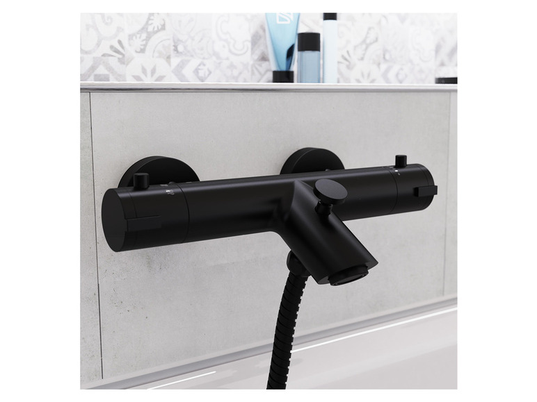 Thermostatische badkraan LONDON