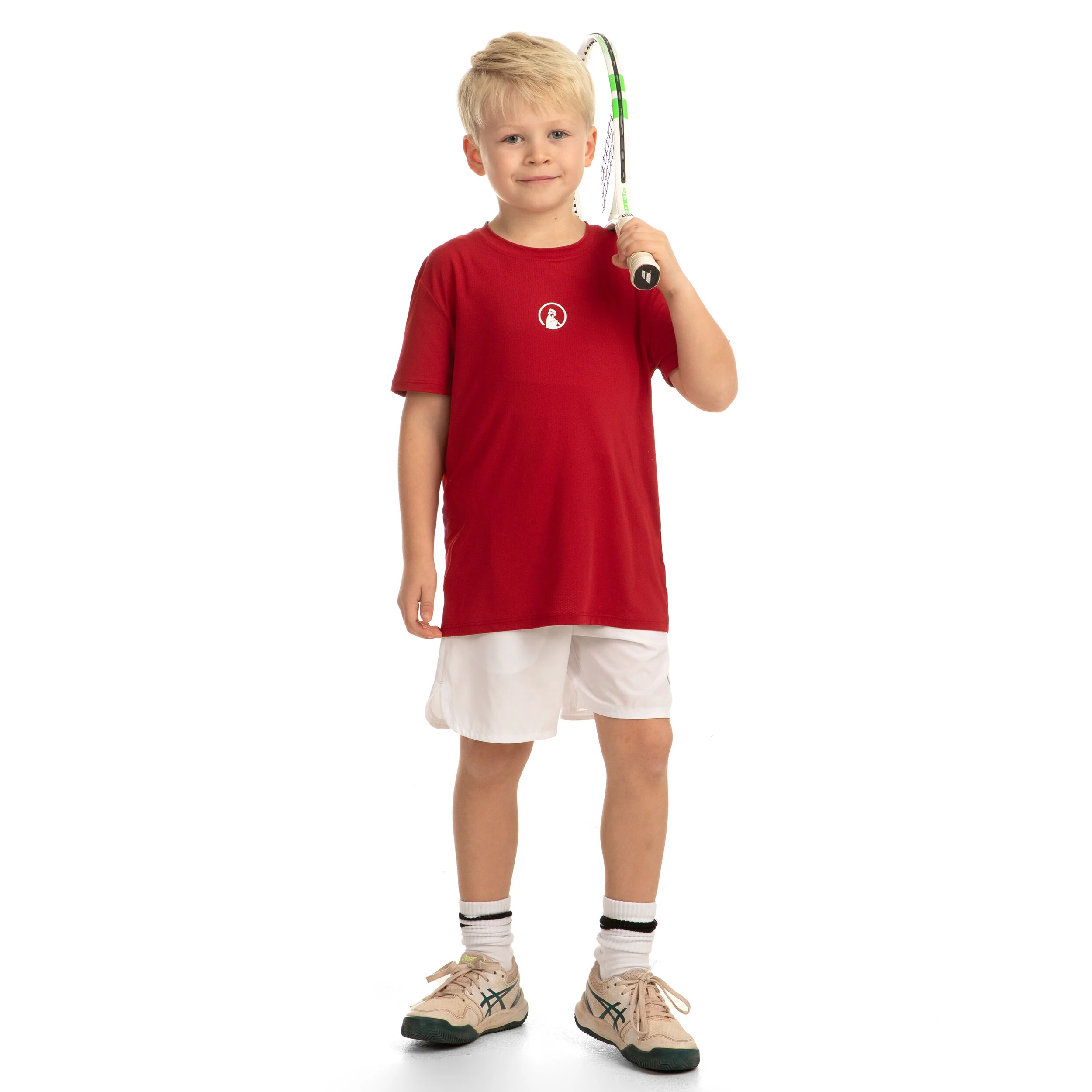 Quiet Please Smash Shorts Garçons - Blanc , Bleu