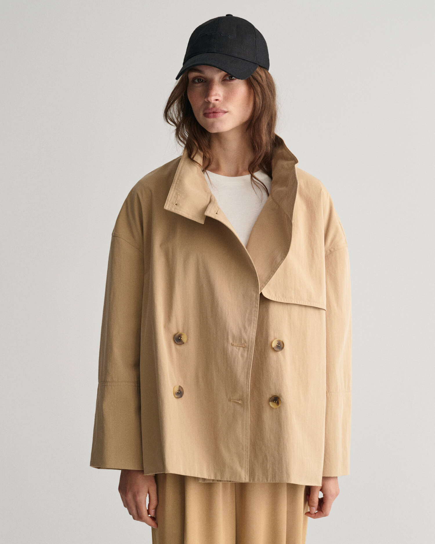 Gant| Damen Jacke gant MID LENGHT TRENCH JACKET