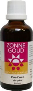 Zonnegoud Pau D Arco Simplex 50ML