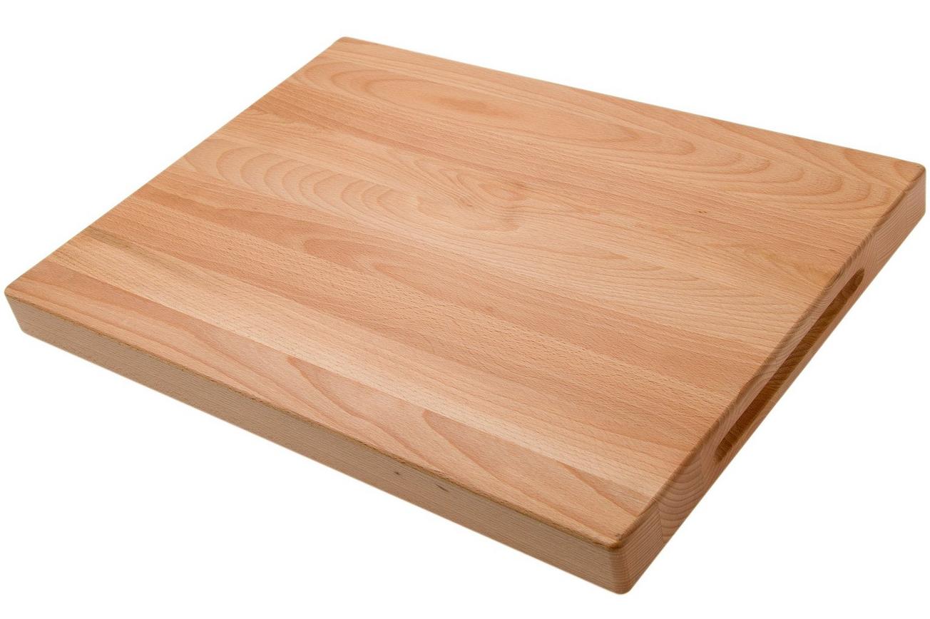 Il Cucinino snijplank beukenhout, 52x38 cm