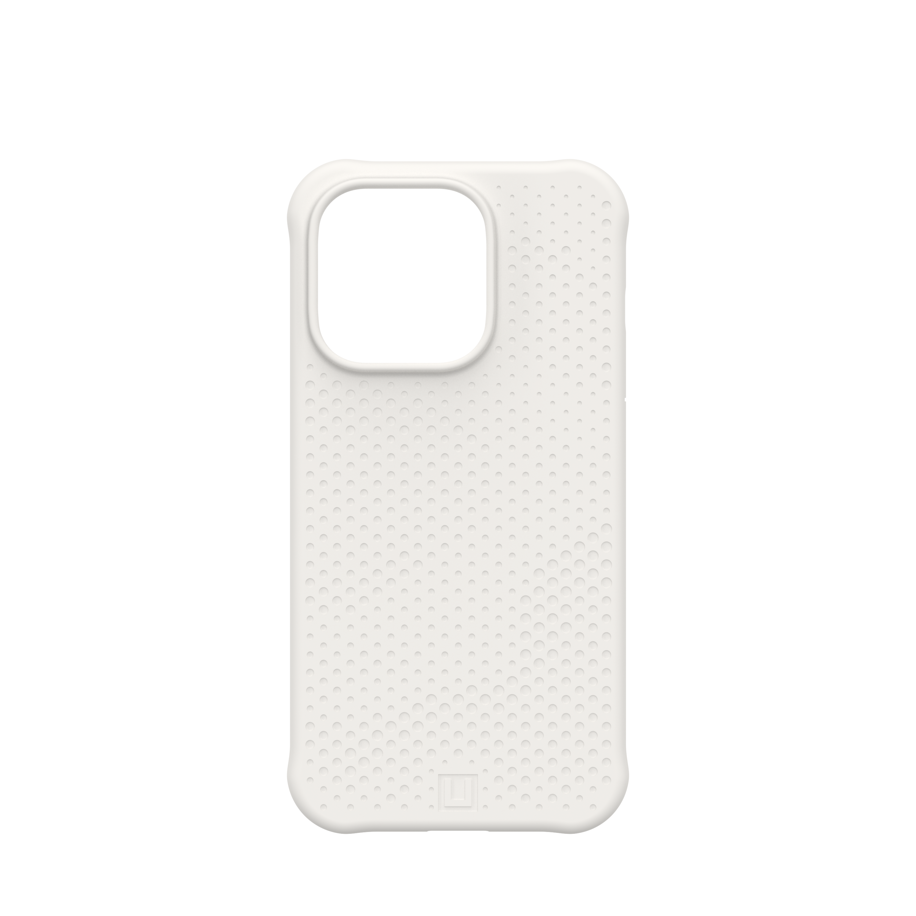 UAG Urban Armor Gear [U] - iPhone 14 Pro Antimikrobielle Hybrid MagSafe Hardcase Schutzhülle Dot (114082313535) - Marshmallow