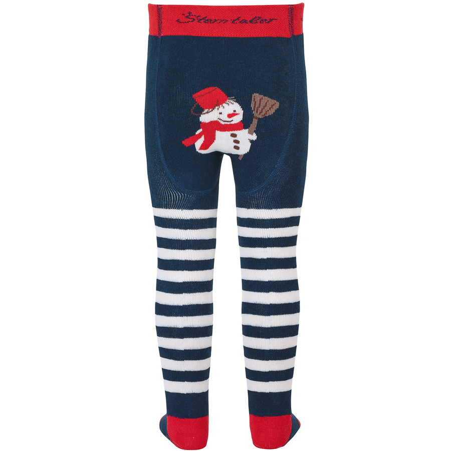 Sterntaler Krabbelstrumpfhose Weihnachten marine