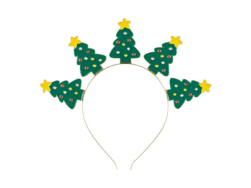 Haarband Kerstboom