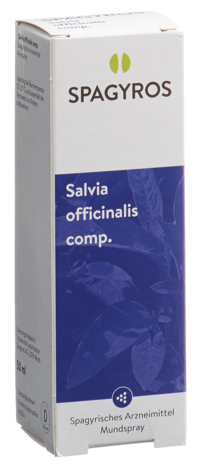 Spagyros Salvia officinalis comp<br>50 ml, Spray, flüssig
