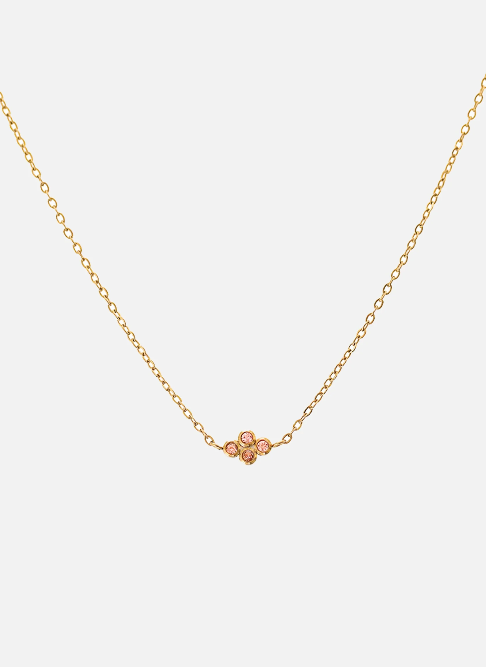 OURANOS - Collier chaîne ouranos | Rose