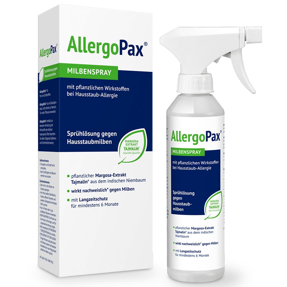 AllergoPax® Milbenspray