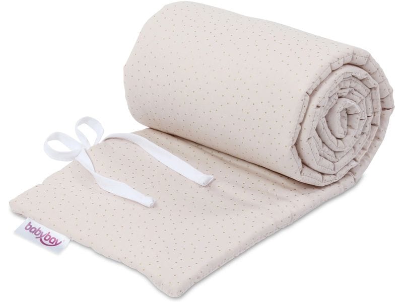babybay Bettnestchen Royal Maxi/Boxspring Beige Nestchen passend für Modell Maxi, Boxspring, Comfort und Comfort Plus