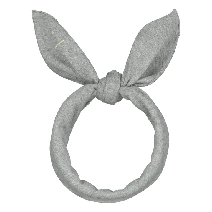 Gray Label Bandeau Coton Bio | Gris