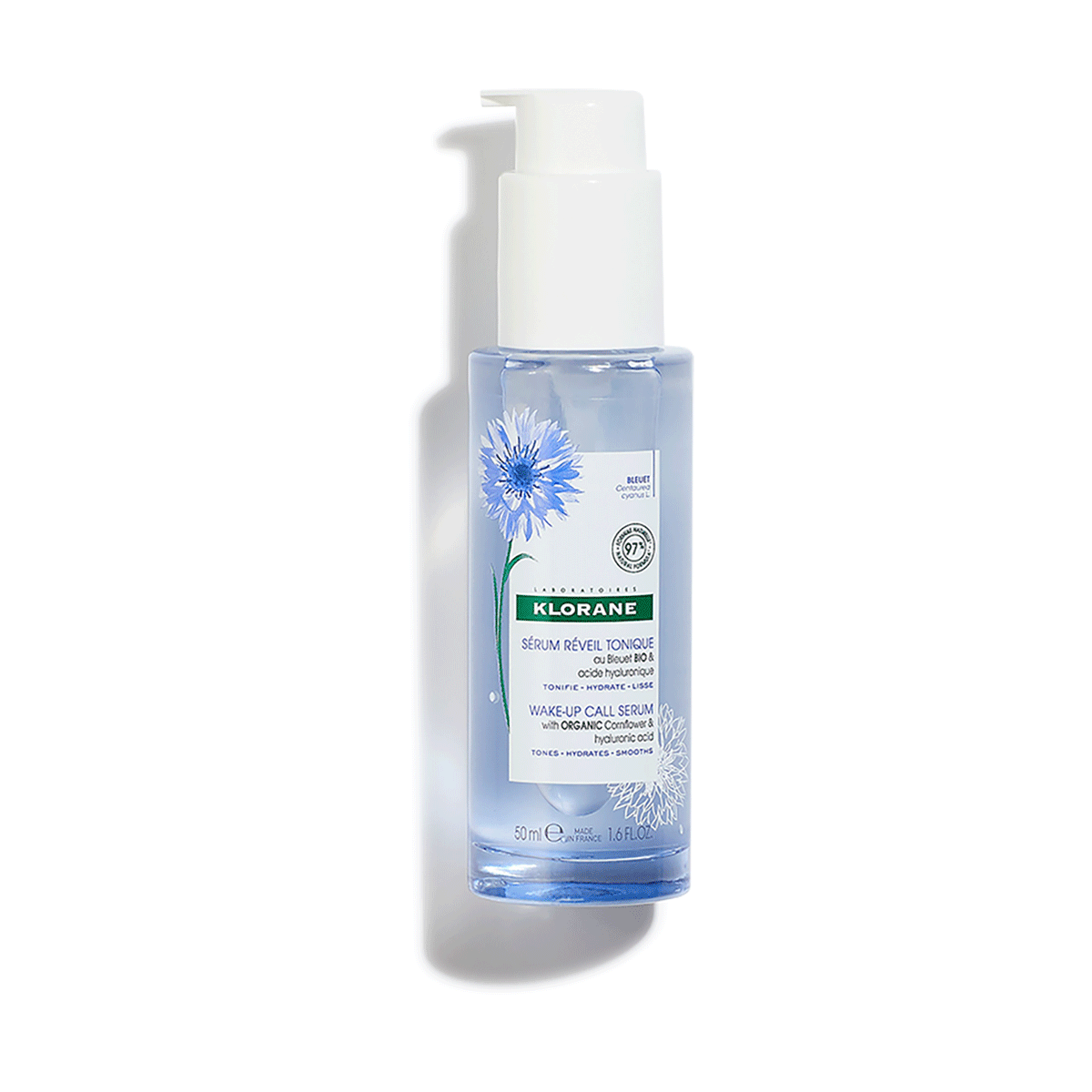 Klorane Bleuet Bio Belebendes Feuchtigkeitsserum liq 50 ml