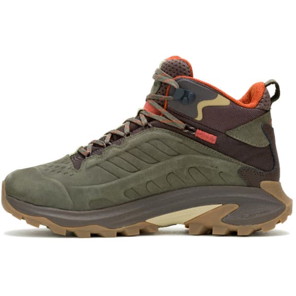 Chaussure de randonnée mid MERRELL MOAB SPEED 2 LTR MID WP OLIVE