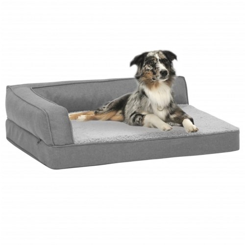 Colchão/sofá para cães Vidaxl - cinza