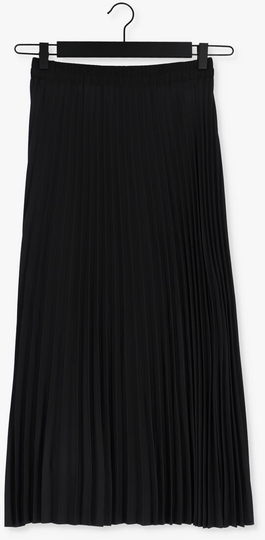 SELECTED FEMME zwarte selected femme pliss&eacute; rok alexis mw midi skirt