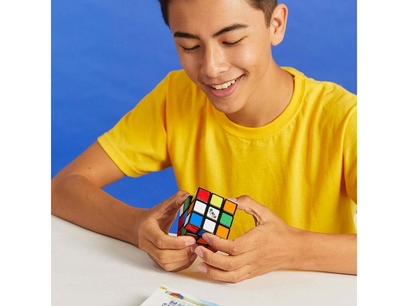 Spinmaster Knobelspiel Rubik's Cube 3 x 3 Der klassische Puzzlewürfel