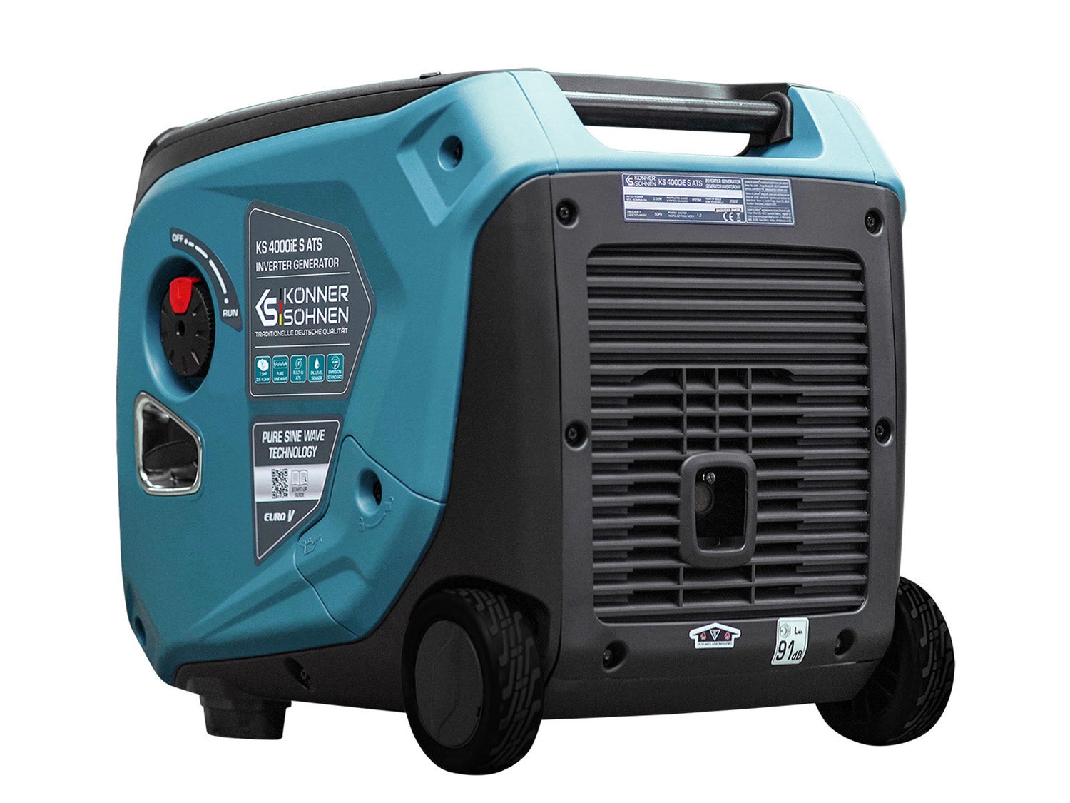 Omvormergenerator KS 4000iE S ATS versie 2