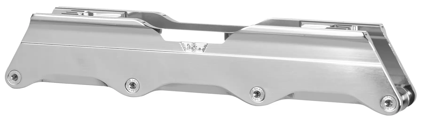 Kizer Edge NT Sølv UFS Frames - Aggressive Rulleskøjter