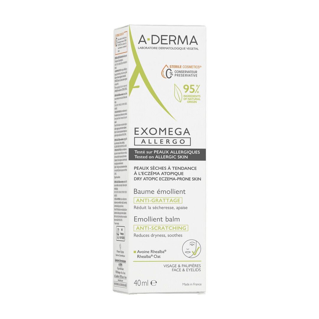 Exomega Allergo - Bálsamo Emoliente - 40ml