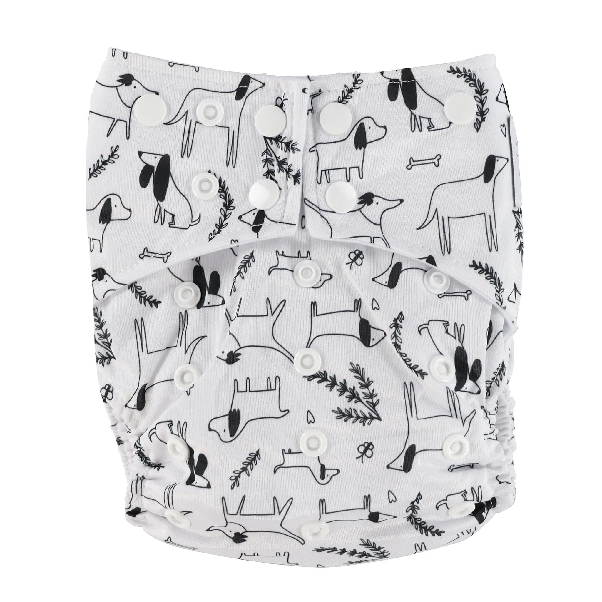 La Petite Ourse Couche Lavable 10-35lb - Woof