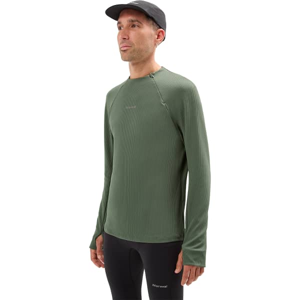 T-shirt trail NNORMAL TRAIL LONG SLEEVE DARK GREEN