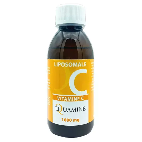 Vitamina C Liquamine 1000mg Lipossomal Líquida 150ml