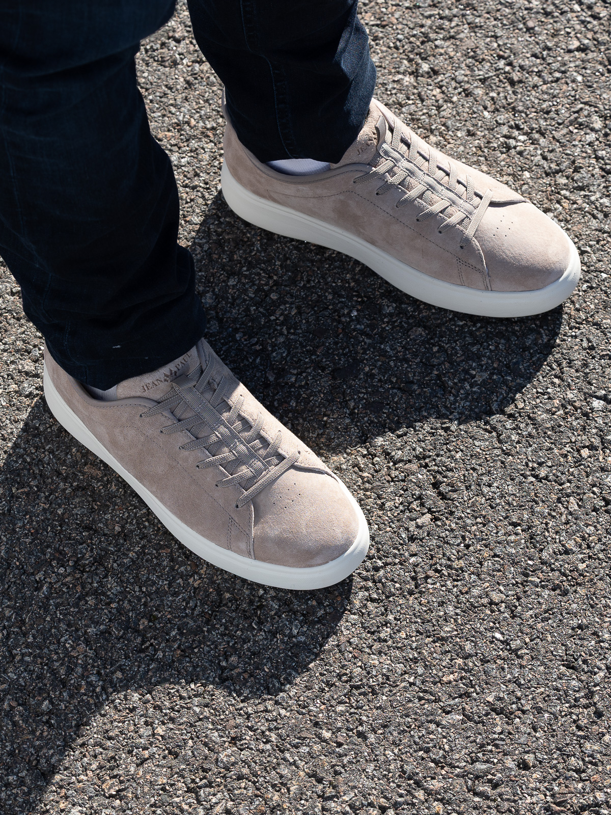Jean Paul - Vence Slipstep Taupe - Trapes Sko
