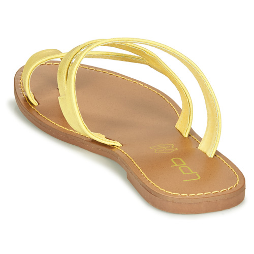 Les Petites Bombes - TEXANE - Ocre