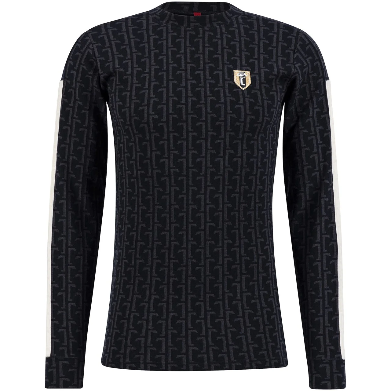 Legacy Merino Blend LS Herre Black