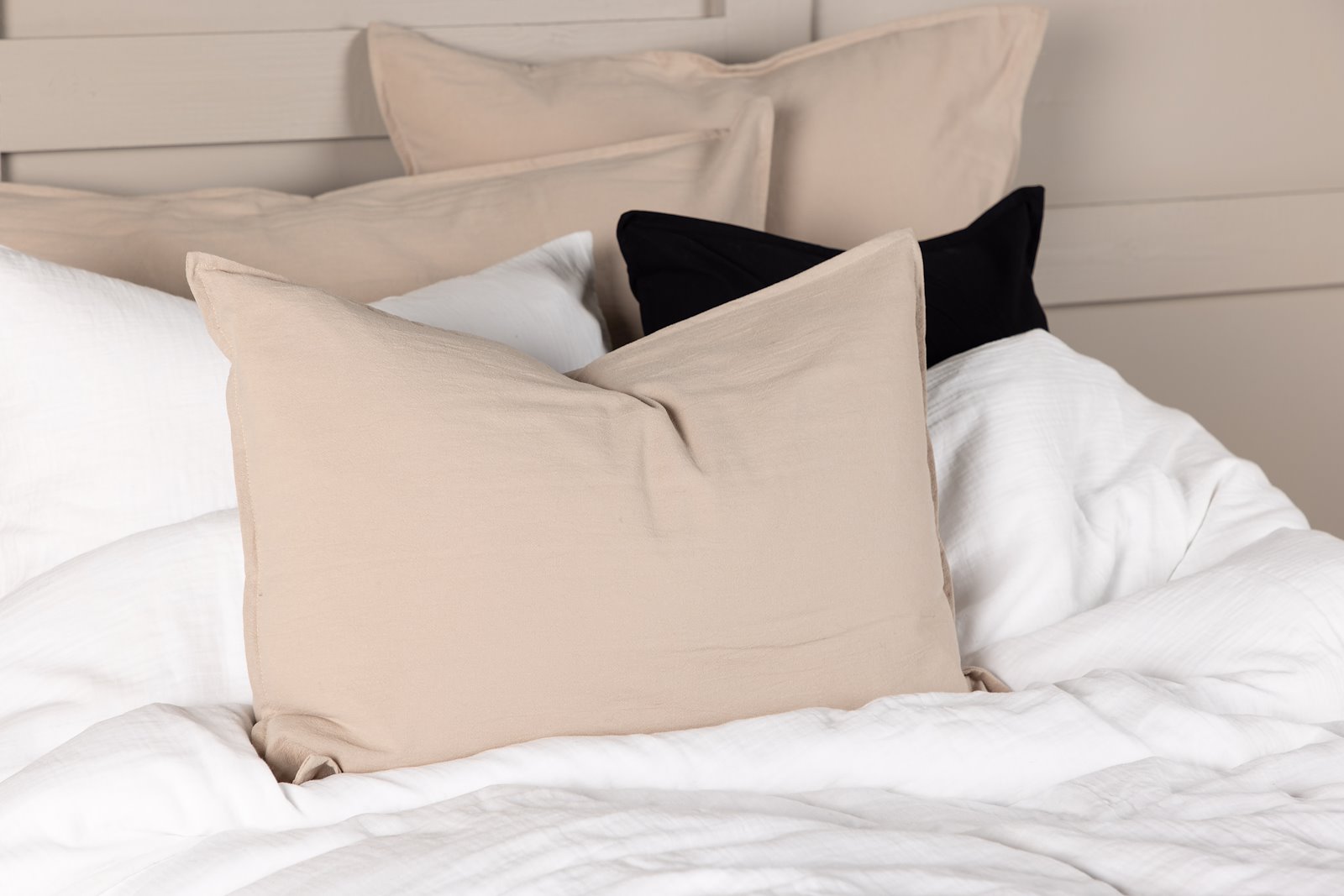 Ronja putetrekk 40x60cm, beige