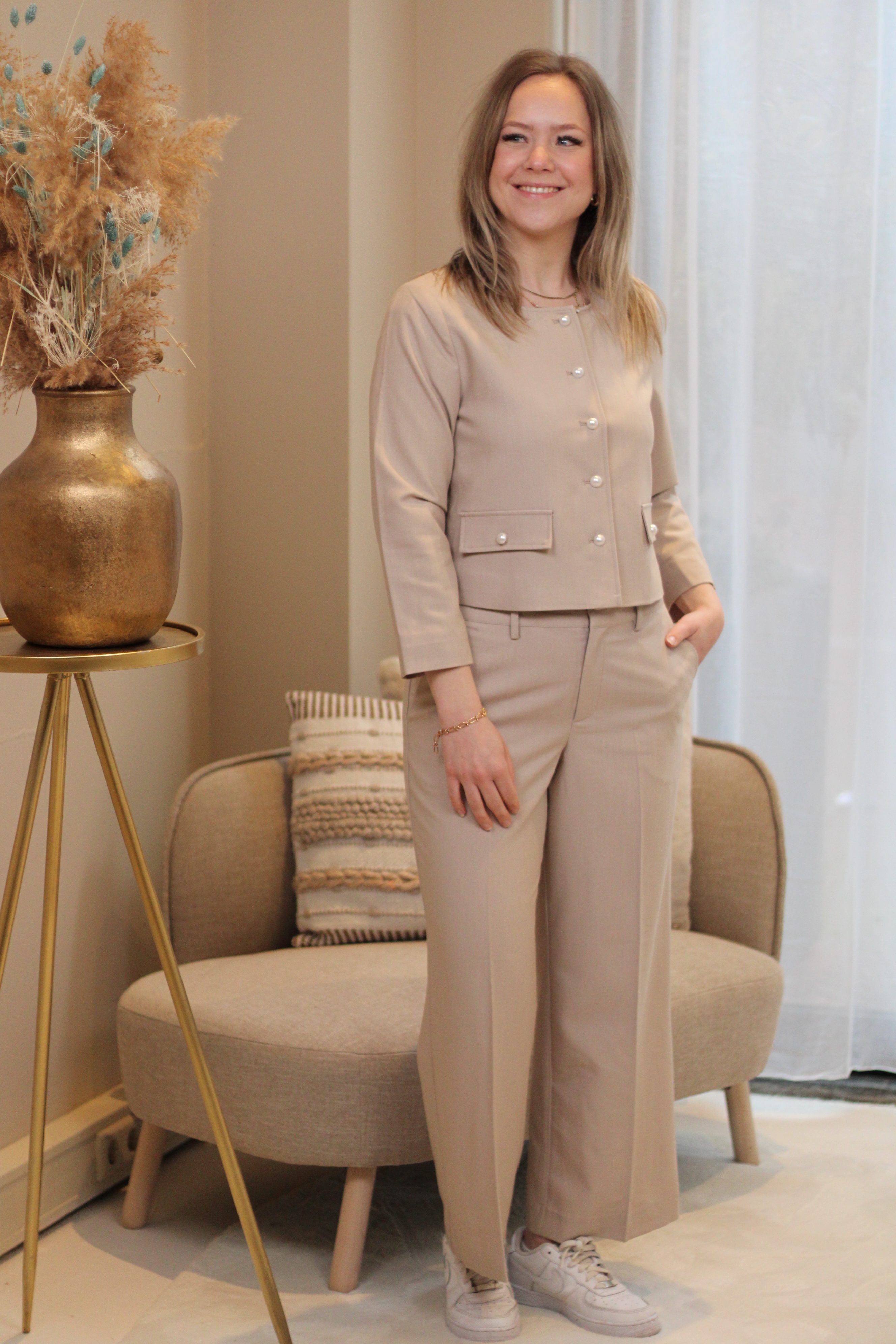 Culture - Alayna Blazer - Warm Sand