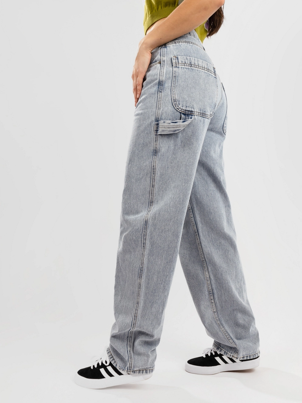 Empyre Tori 90S Sk8 Carpenter Jeans spelling