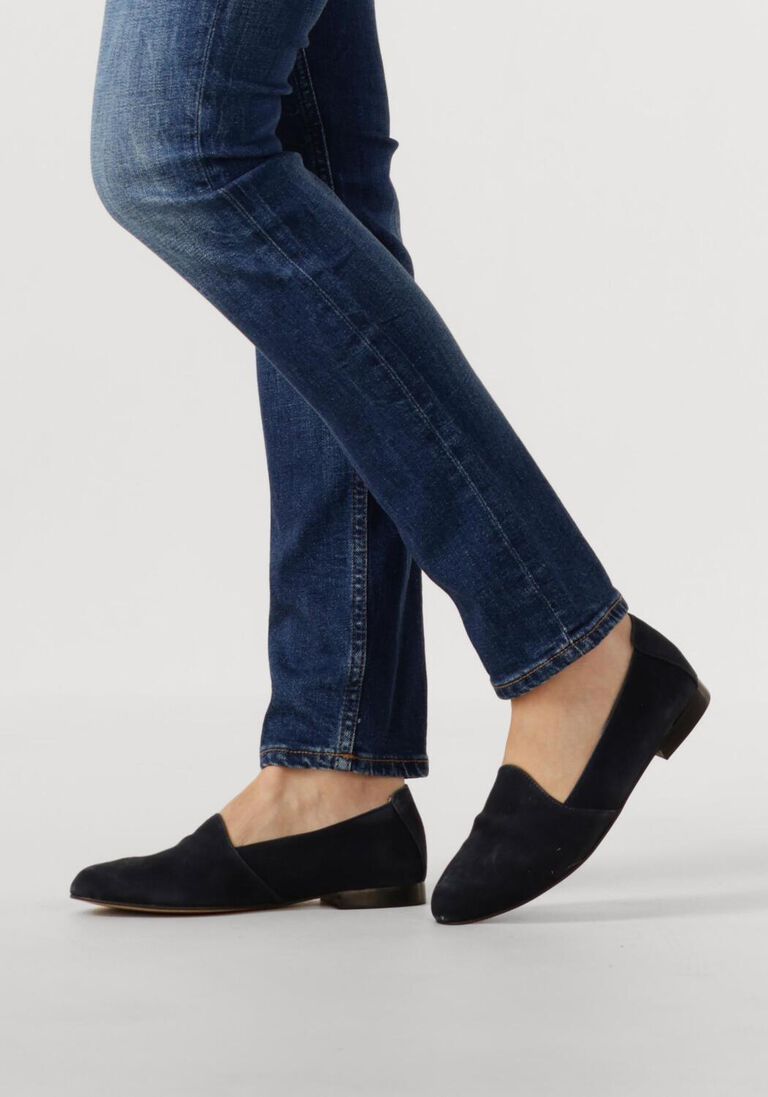 donkerblauwe notre-v loafers 11869