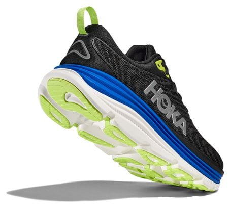 Chaussures Running Hoka Gaviota 5 Noir/Bleu Homme