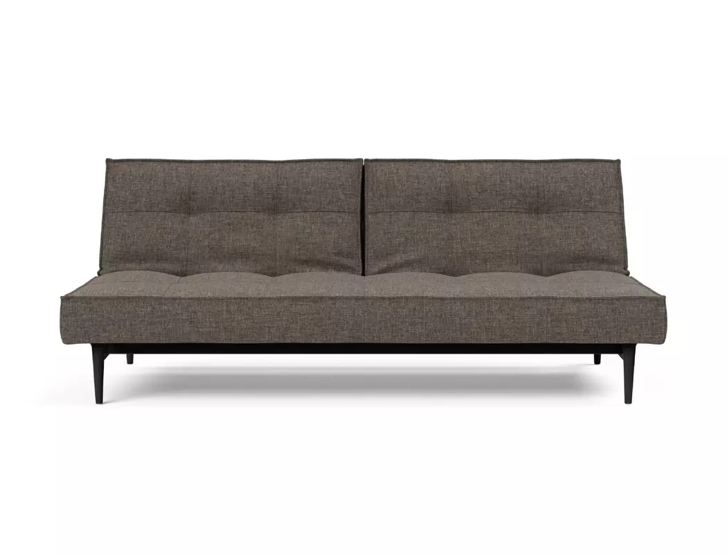 Schlafsofa Splitback Styletto schwarz