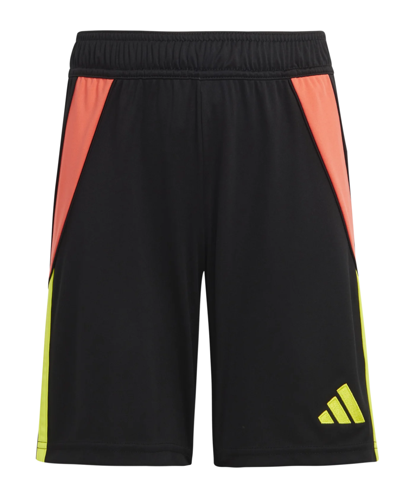 adidas Tiro 24 Short Kids Schwarz Gelb