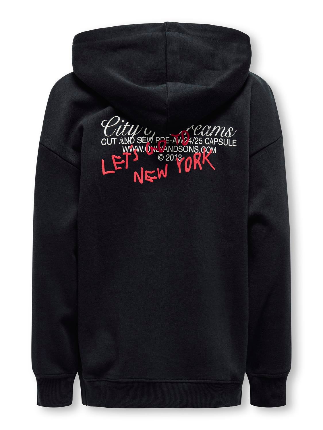 KOBRAMON Sweatshirt Black
