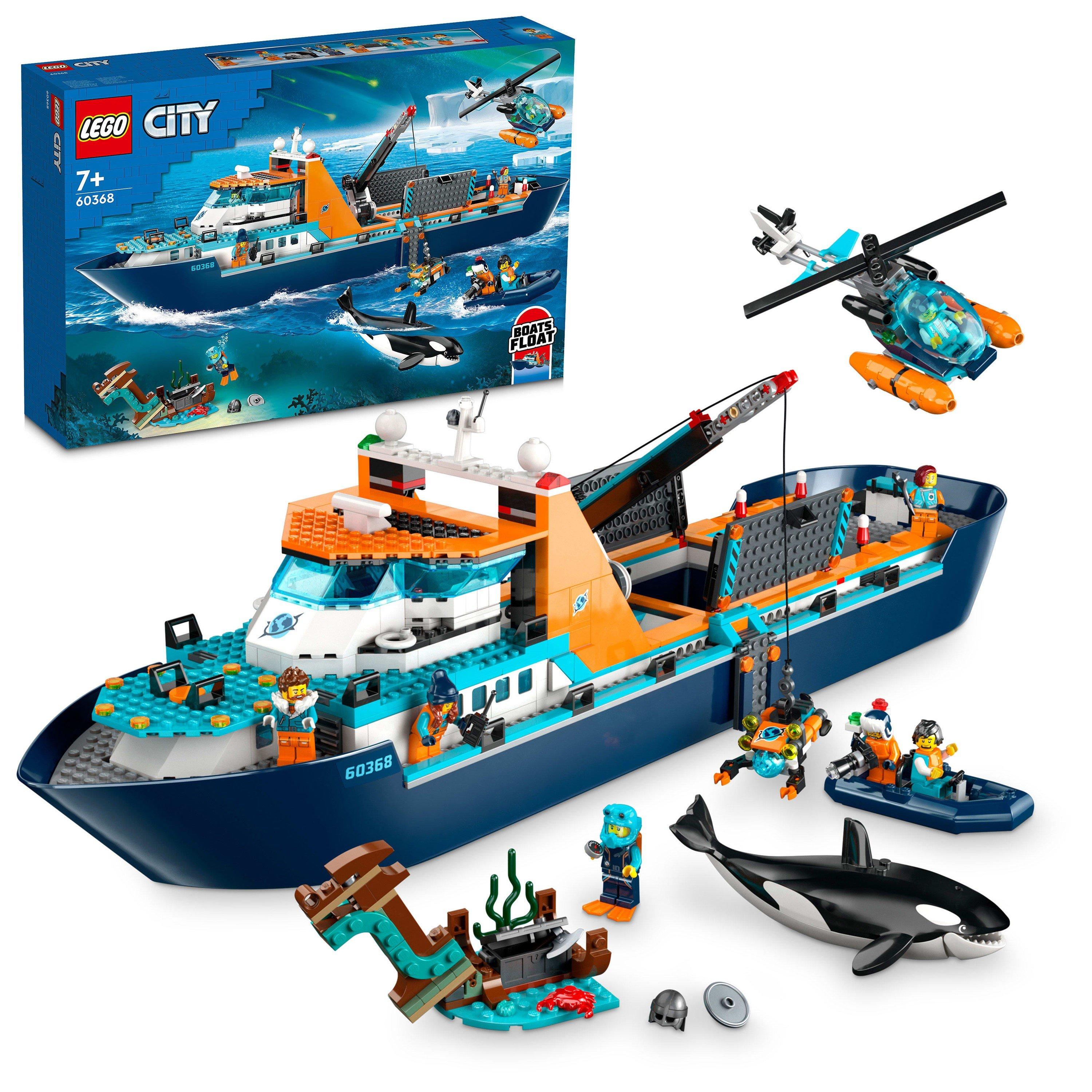 LEGO GAME LEGO 60368 City Arctic Explorer Ship