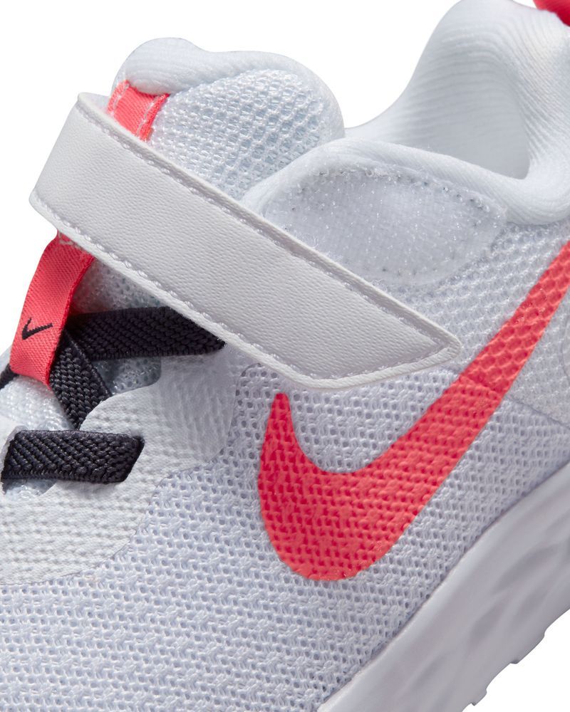 Chaussures Nike Revolution 6 Blanc pour enfant