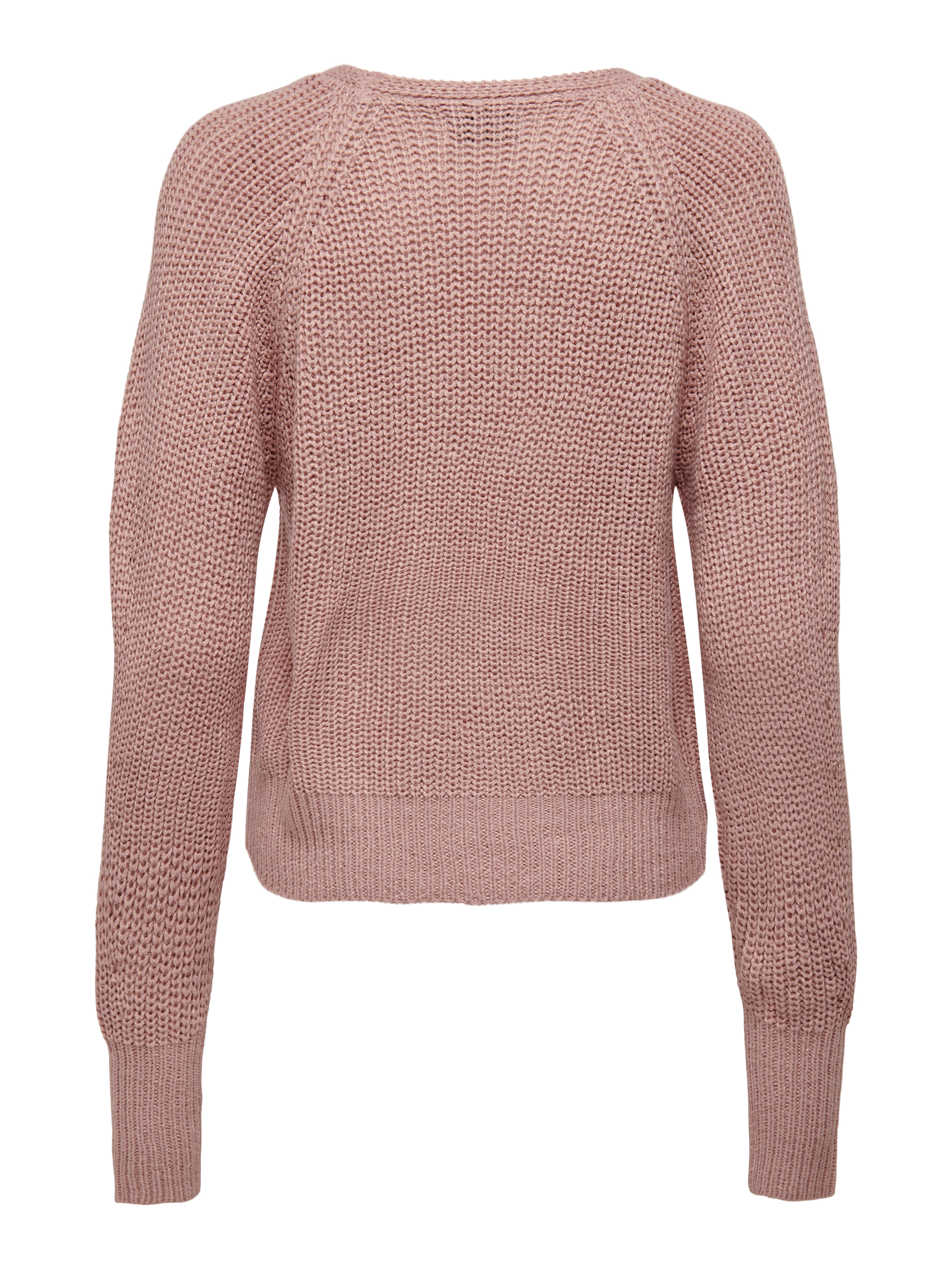 JDYJUSTY Strickpullover Woodrose