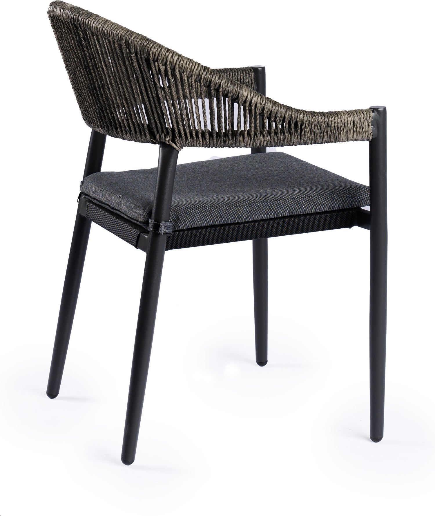 Tierra Outdoor eettafelstoel Vigo antraciet