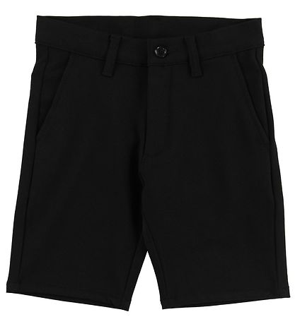 Grønt Shorts - Dude - Sort