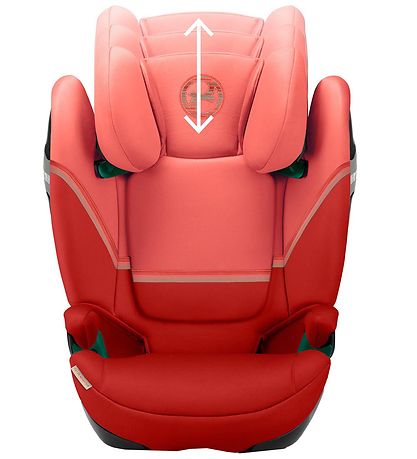 Cybex Kindersitz - Solution S2 I-Fix - Hibiscus Red Rot