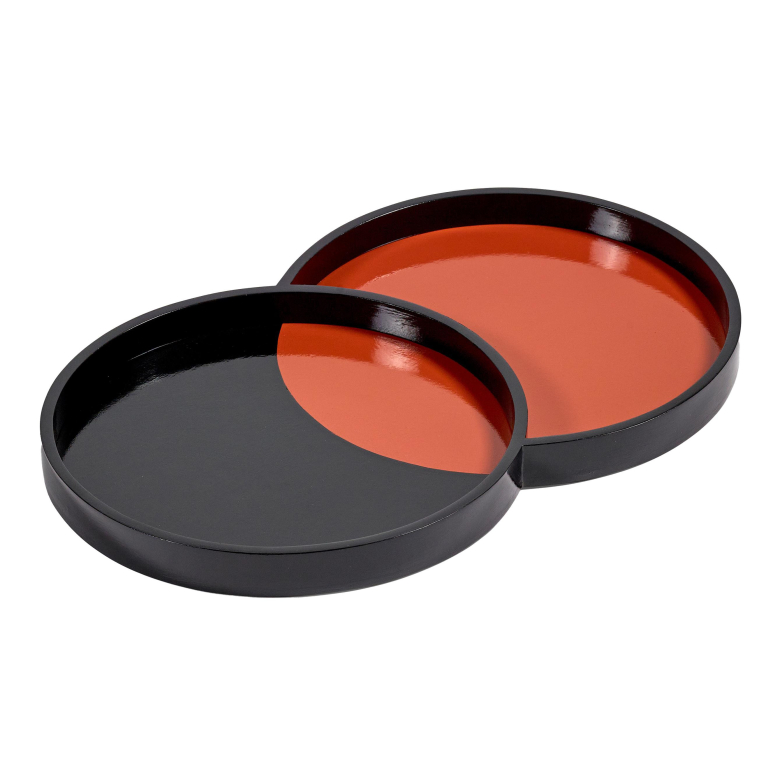 Serax Yo-Yo by Bob Verhelst dienbald 30x4 Black/Red