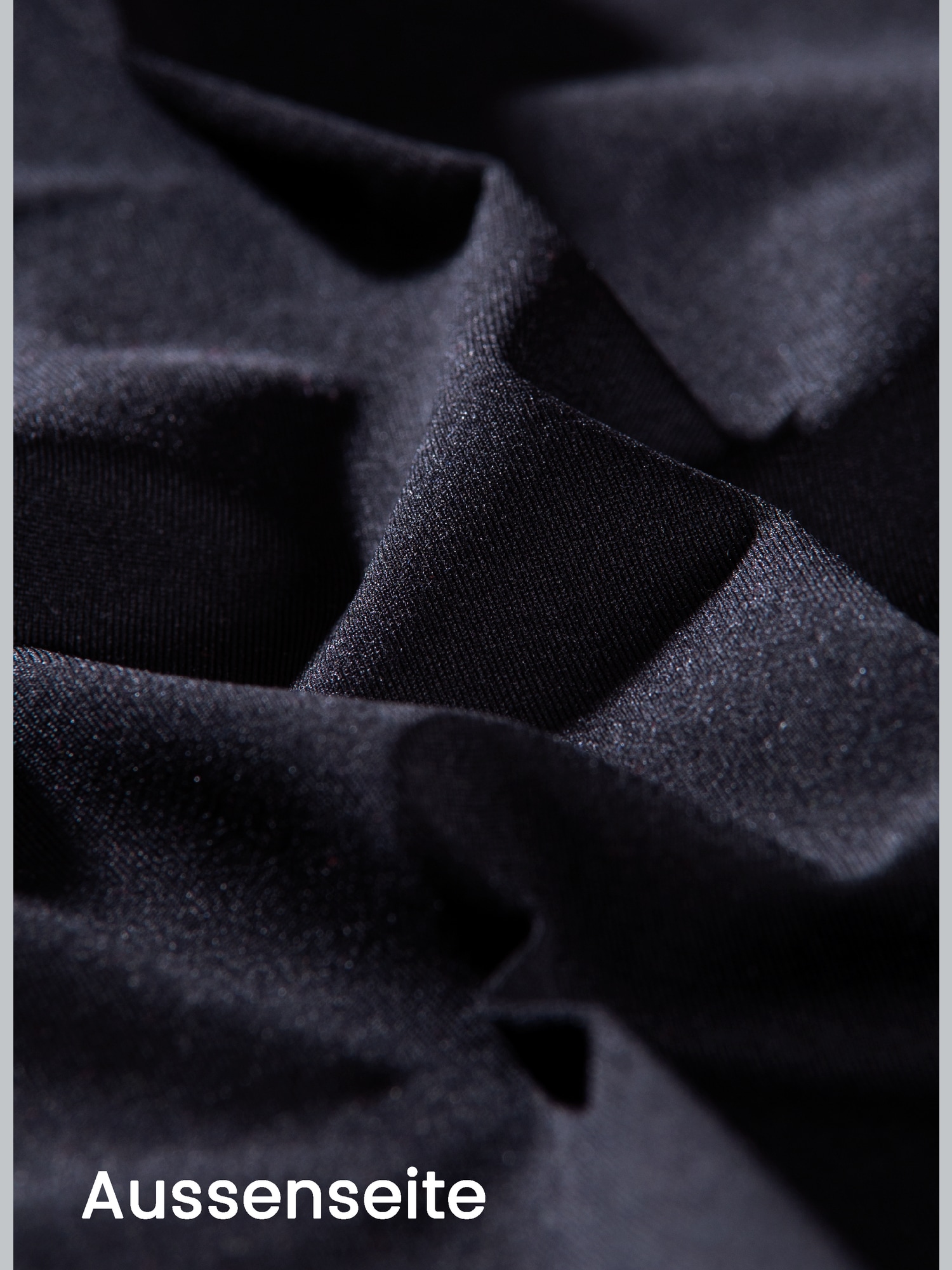 Leichte Regenjacke Schwarz