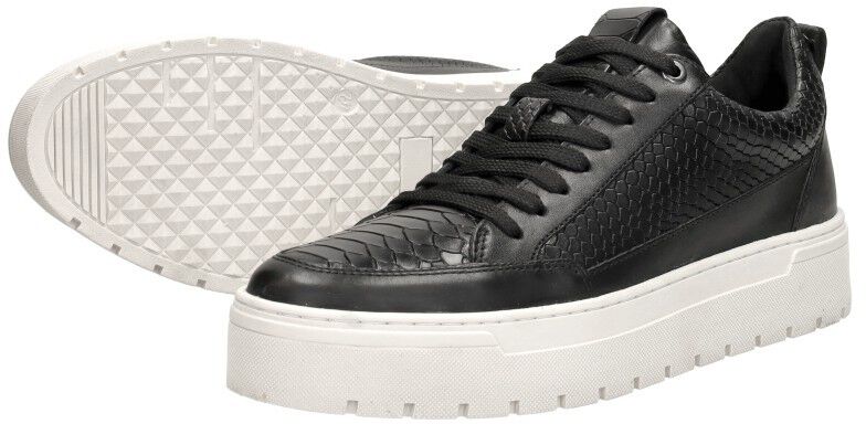Sub55 Sneakers Laag zwart